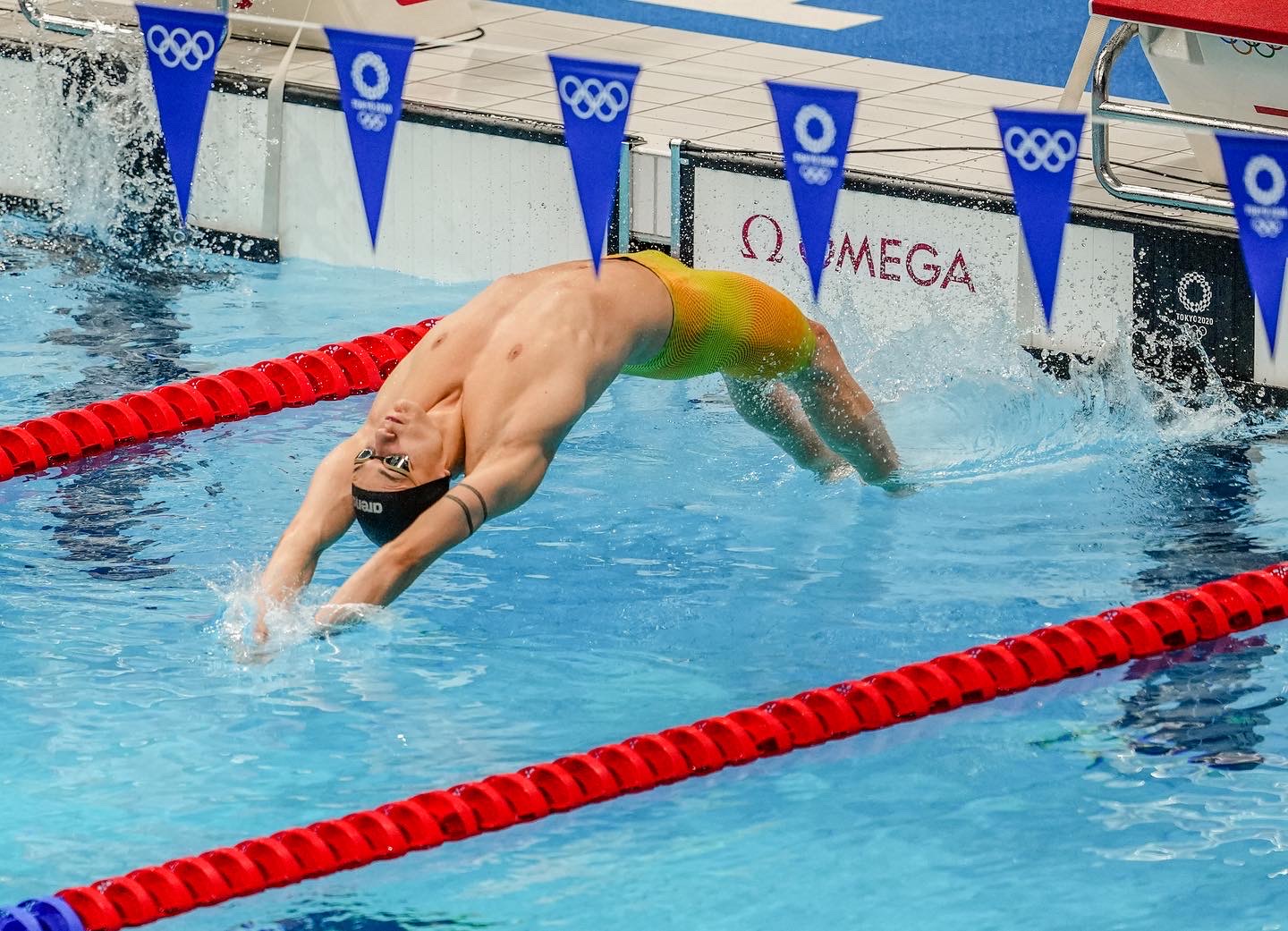 Kaloyan Levterov at Tokyo 2020 Olympics